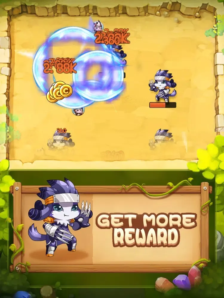 Idle Monster Marbles-Bomb Bomb iPad 应用截图