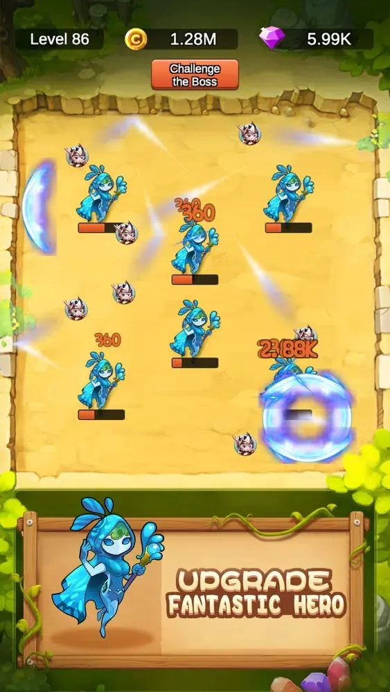 Idle Monster Marbles-Bomb Bomb应用截图