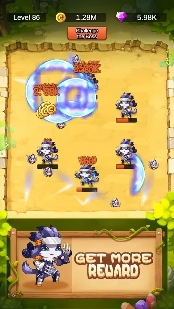 Idle Monster Marbles-Bomb Bomb应用截图