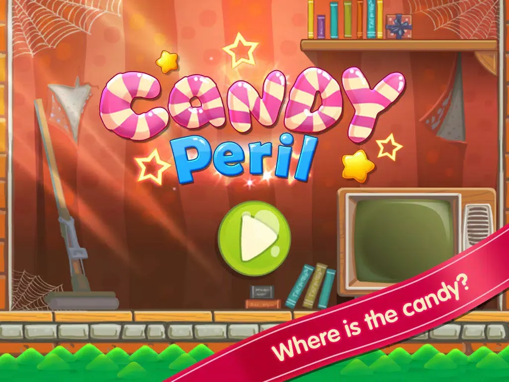 Candy Peril-Find me iPad  Screenshots