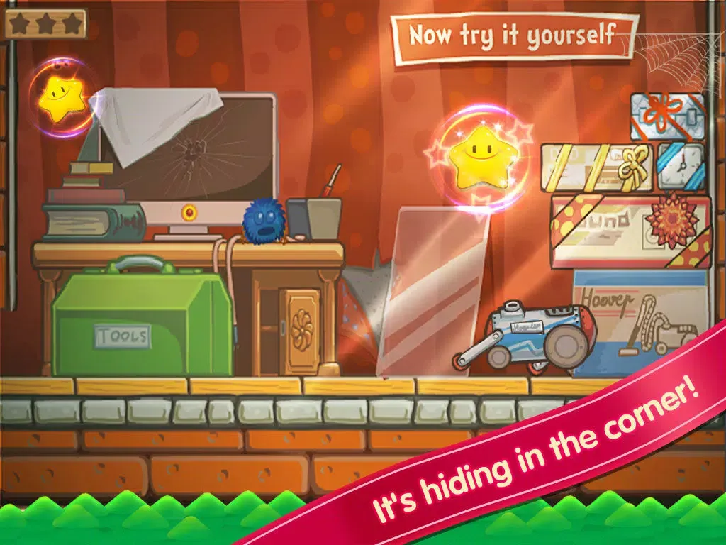 Candy Peril-Find me iPad  Screenshots