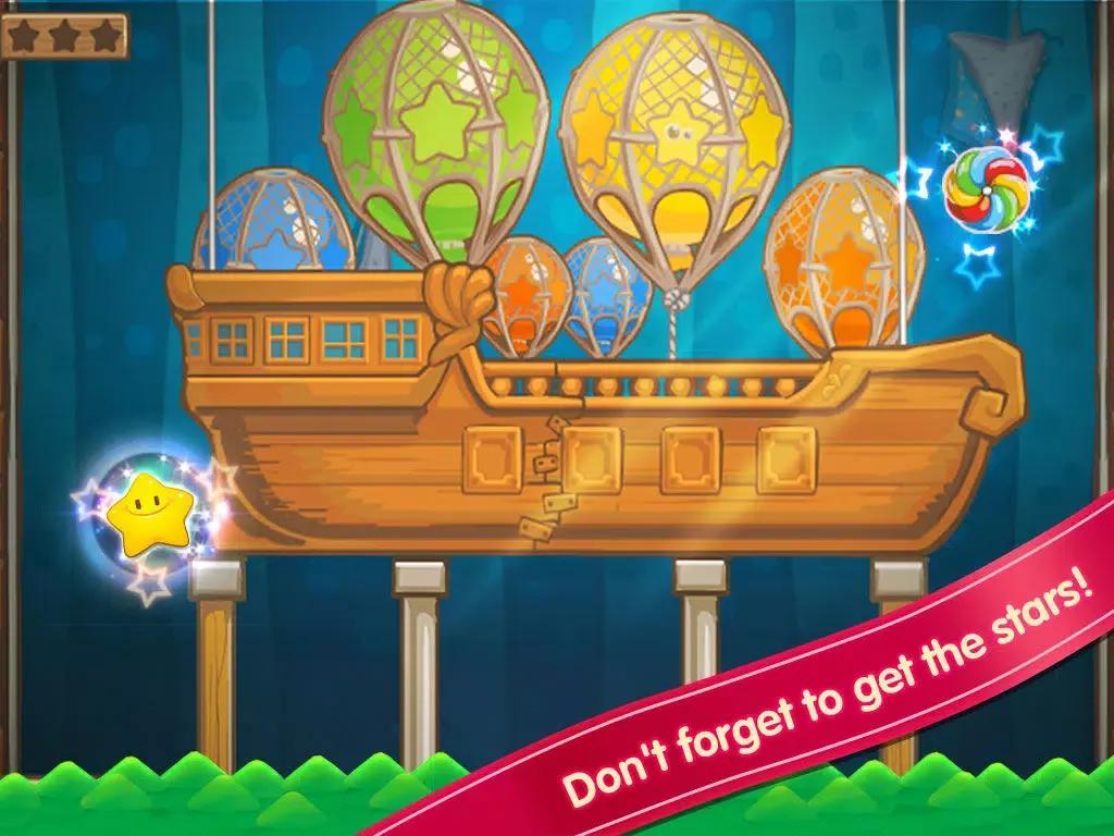 Candy Peril-Find me iPad  Screenshots