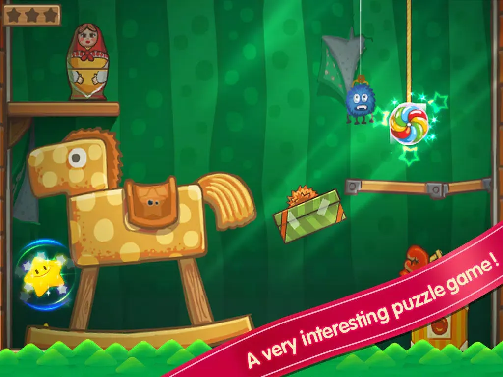 Candy Peril-Find me iPad  Screenshots
