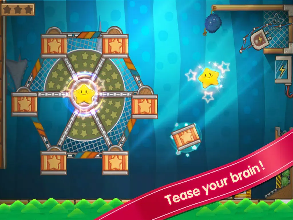 Candy Peril-Find me iPad  Screenshots