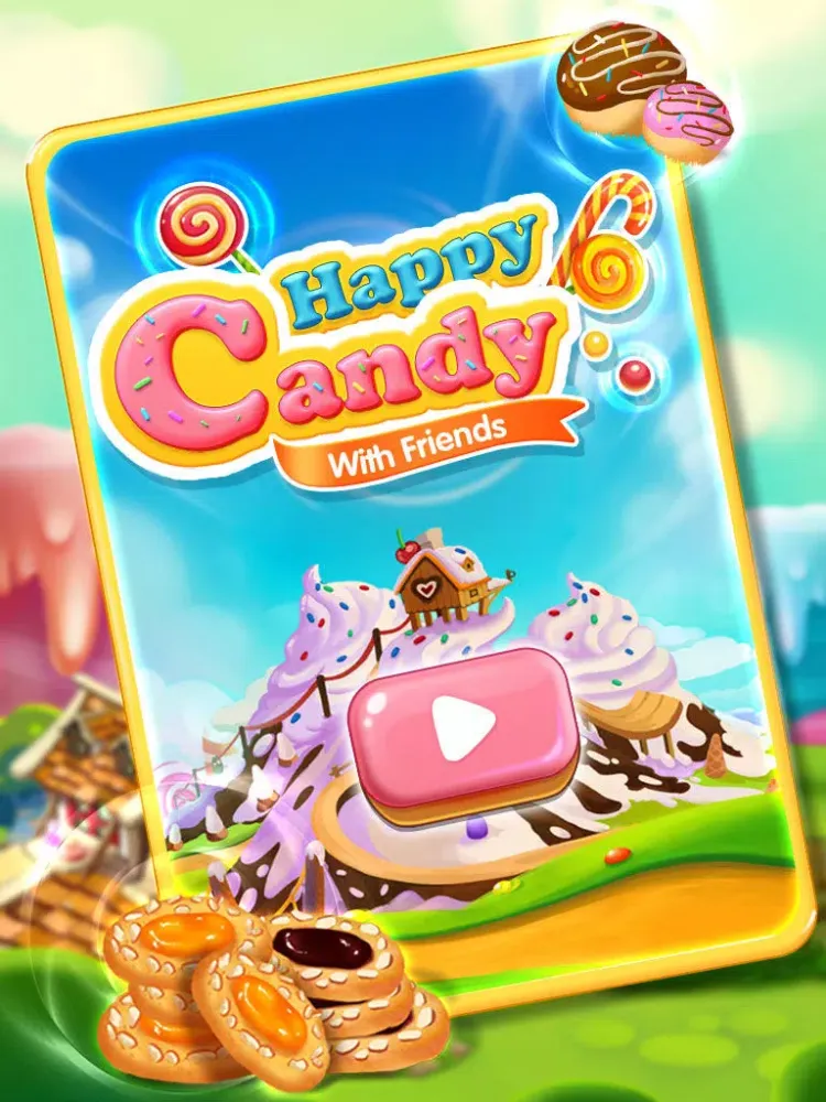 Happy Candy With Friends iPad  স্ক্রিনশট