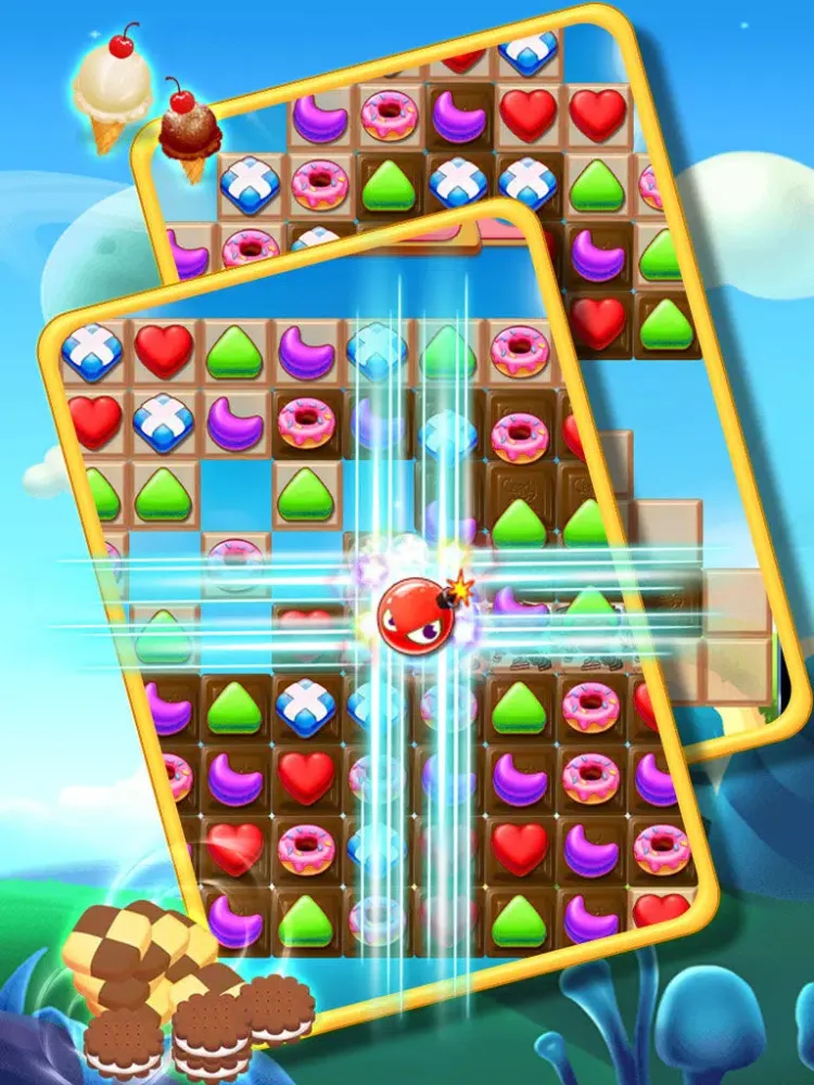 Happy Candy With Friends iPad  স্ক্রিনশট