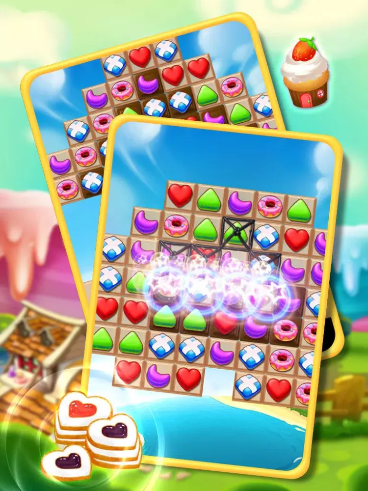 Happy Candy With Friends iPad  স্ক্রিনশট