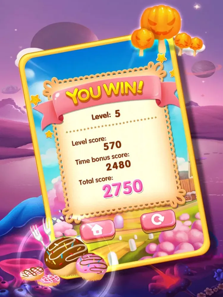 Happy Candy With Friends iPad  স্ক্রিনশট