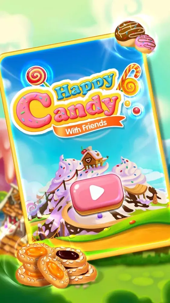 Happy Candy With Friends স্ক্রিনশট