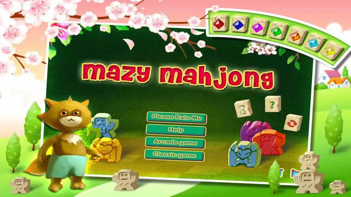 Mazy Mahjong（麻将迷阵） स्क्रीनशॉट