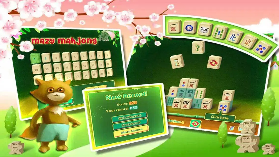 Mazy Mahjong（麻将迷阵） स्क्रीनशॉट