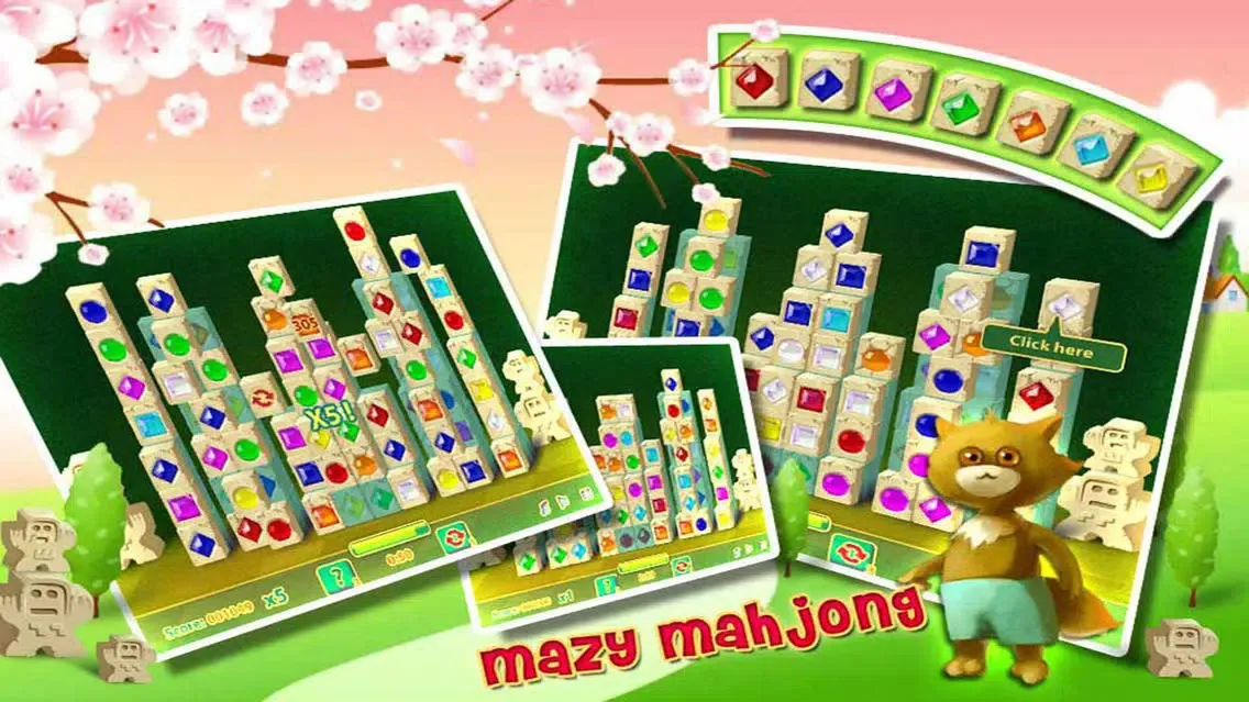 Mazy Mahjong（麻将迷阵） स्क्रीनशॉट