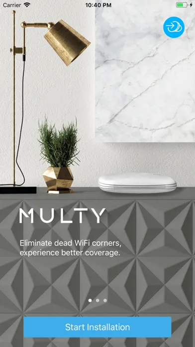 Ảnh chụp màn hình của Zyxel Multy