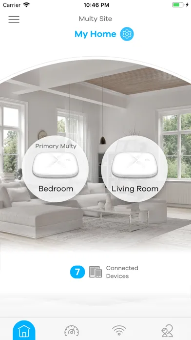 Ảnh chụp màn hình của Zyxel Multy