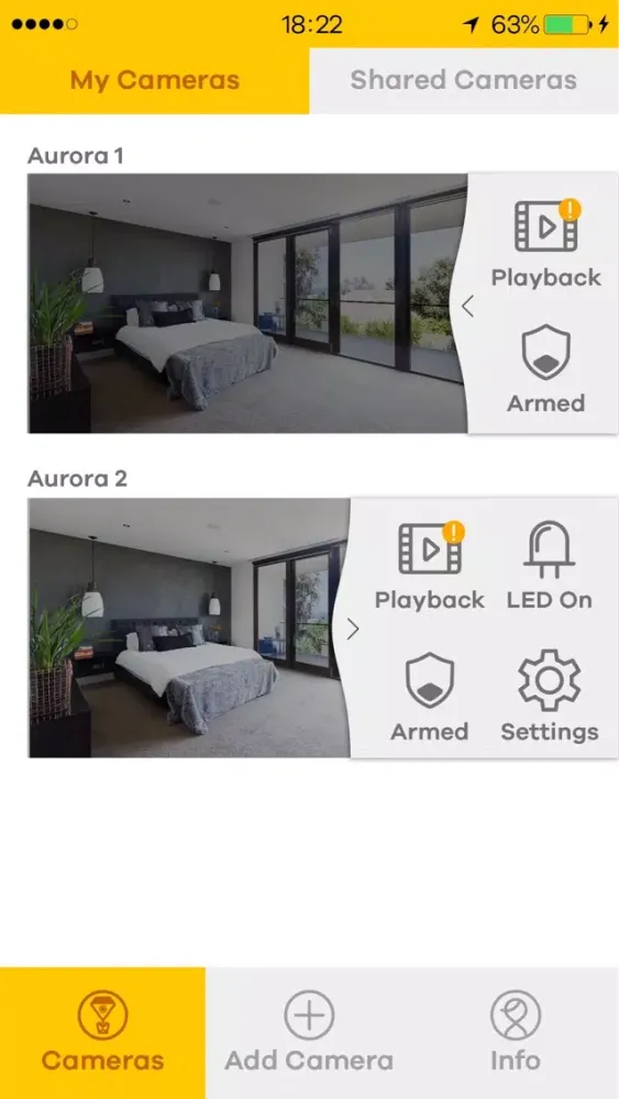 Zyxel Aurora Screenshots