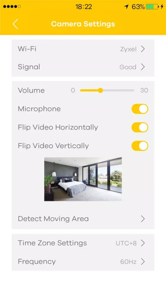 Zyxel Aurora Screenshots