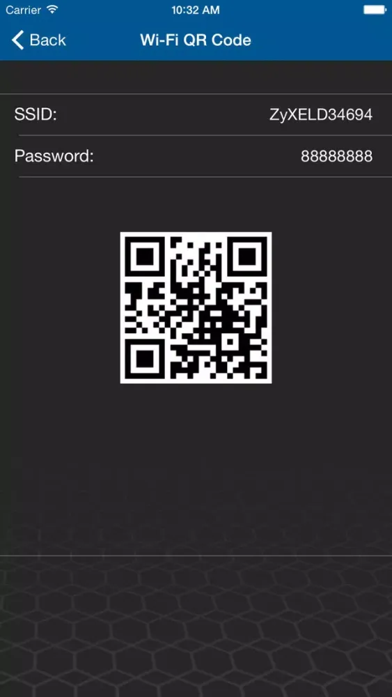 Network Manager スクリーンショット