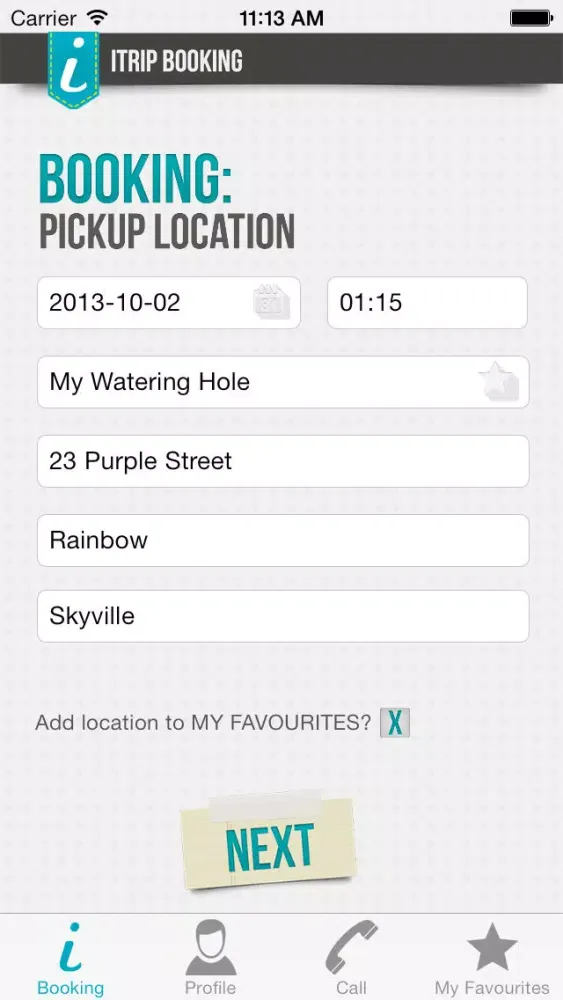 iTrip Booking سکرین شاٹس