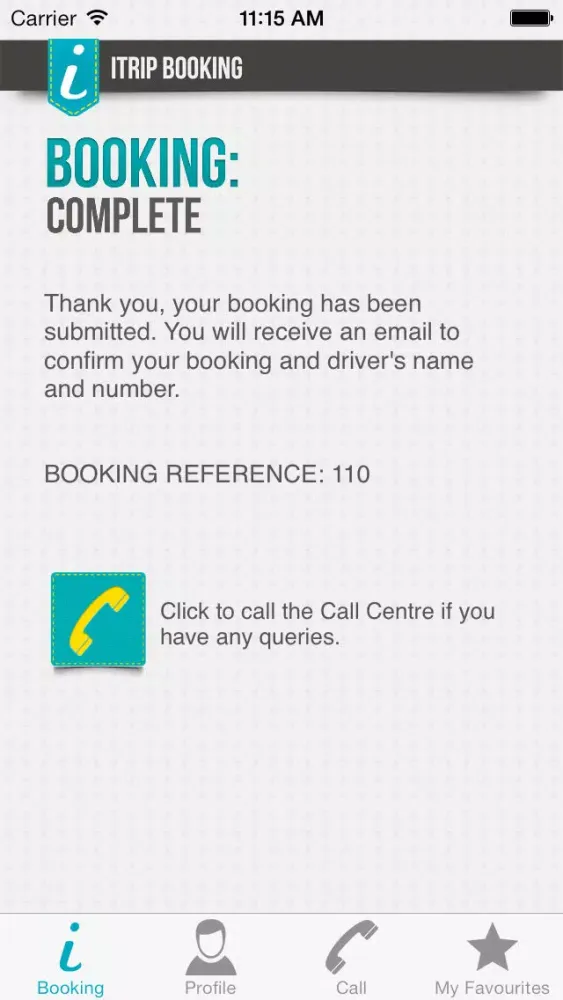 iTrip Booking سکرین شاٹس