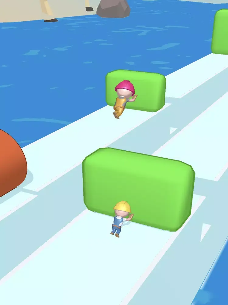 Screenshot di Big Or Small 3D iPad 