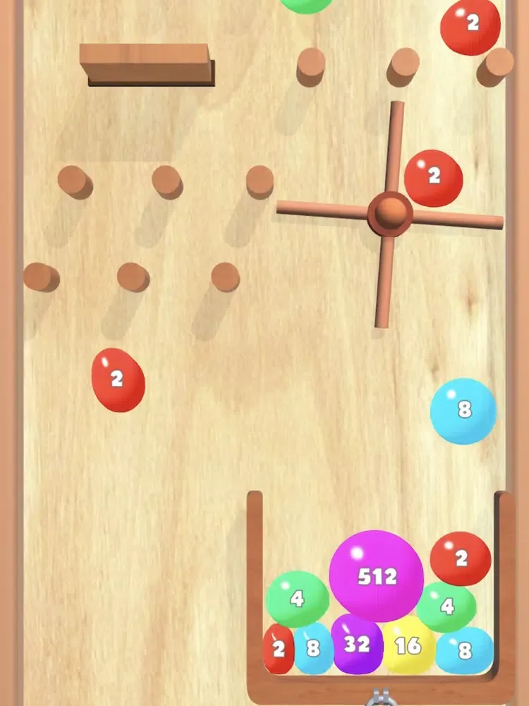Zrzuty ekranu Catch The Ball 2048 iPad 