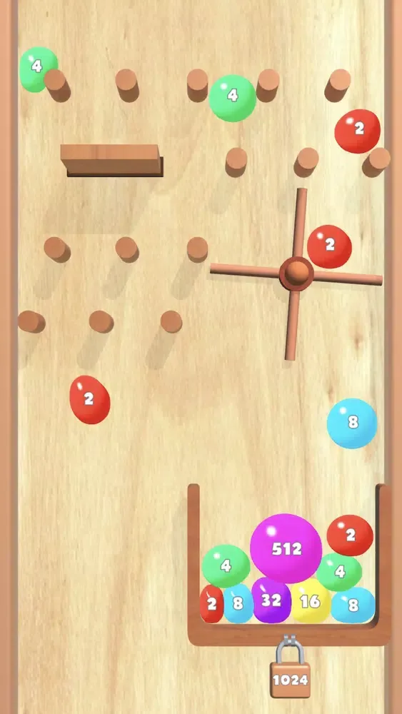 Zrzuty ekranu Catch The Ball 2048