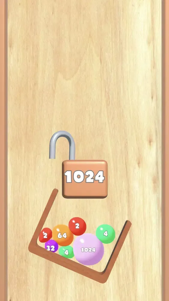 Zrzuty ekranu Catch The Ball 2048