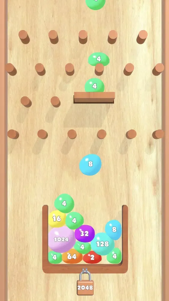 Zrzuty ekranu Catch The Ball 2048