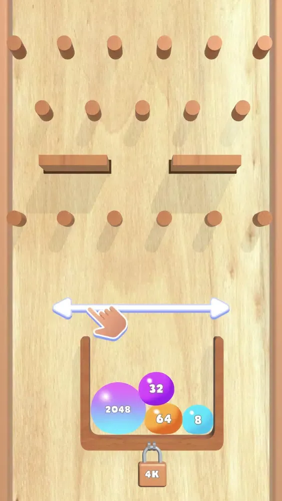 Zrzuty ekranu Catch The Ball 2048