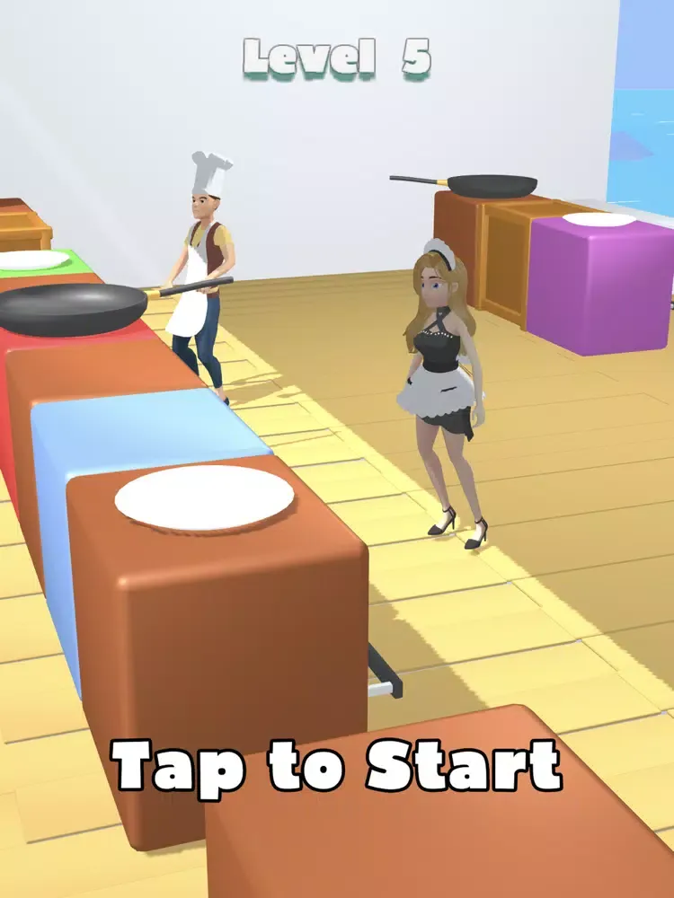 Make Food Run iPad  স্ক্রিনশট