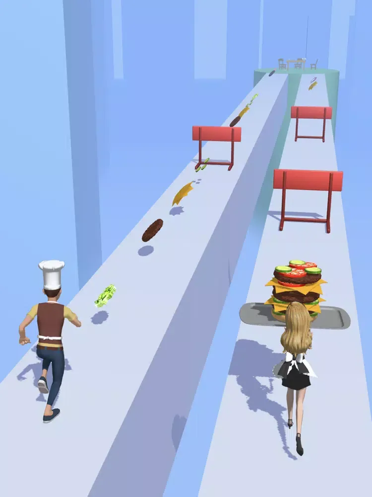 Make Food Run iPad  স্ক্রিনশট