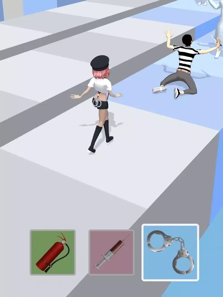 تصاویر Cosplay Run iPad 