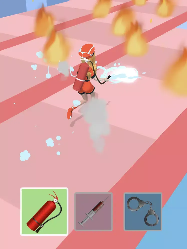 تصاویر Cosplay Run iPad 