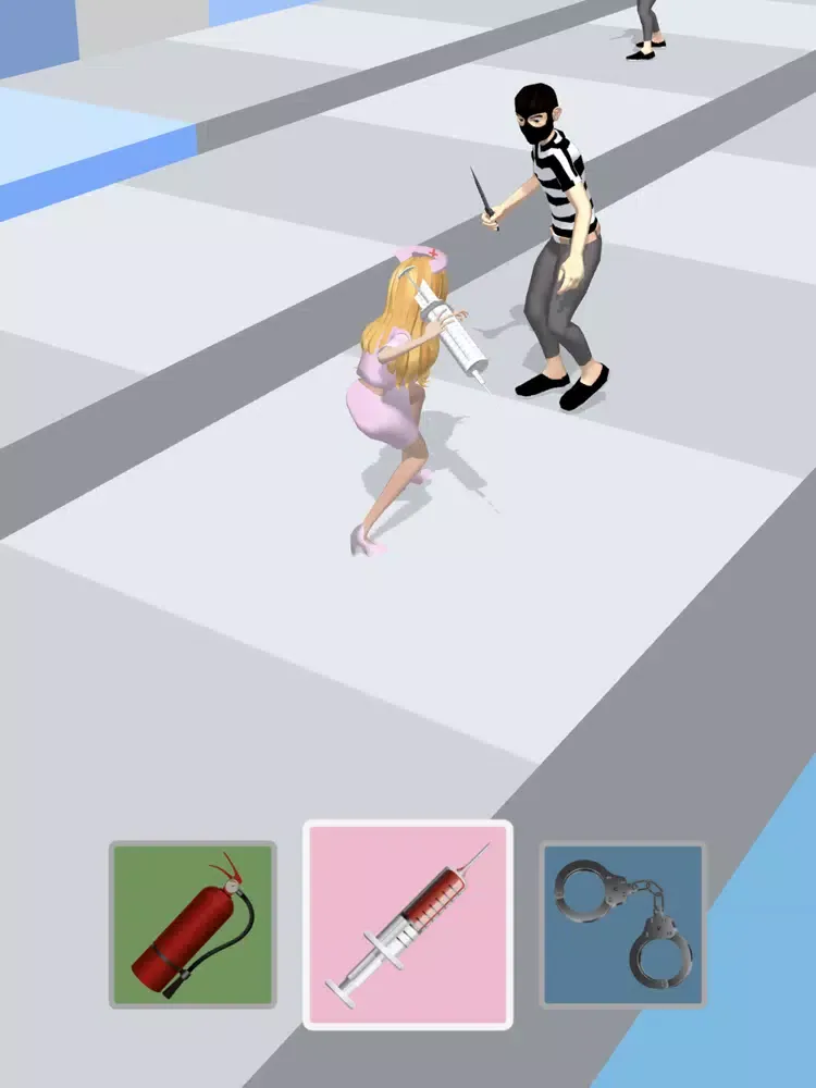 تصاویر Cosplay Run iPad 