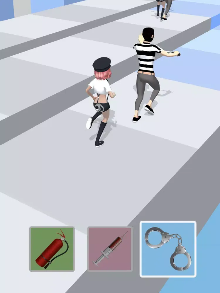 تصاویر Cosplay Run iPad 