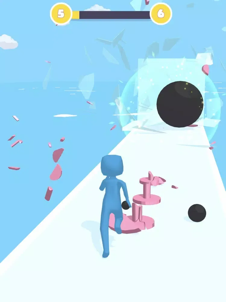 Iron Ball Impact iPad  سکرین شاٹس