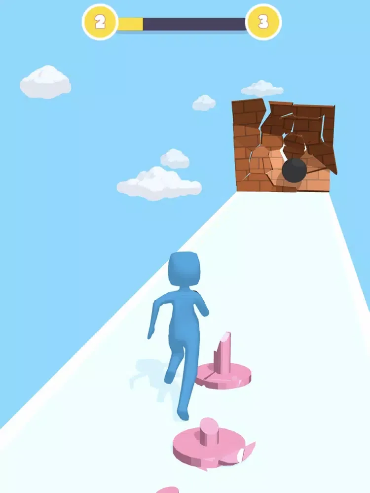Iron Ball Impact iPad  سکرین شاٹس