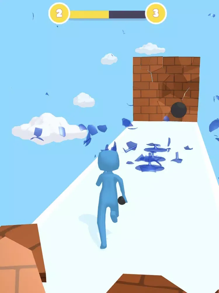 Iron Ball Impact iPad  سکرین شاٹس