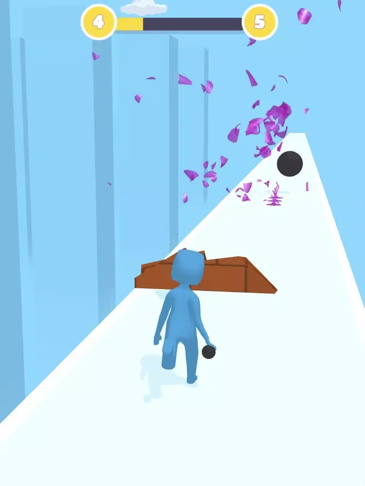 Iron Ball Impact iPad  سکرین شاٹس