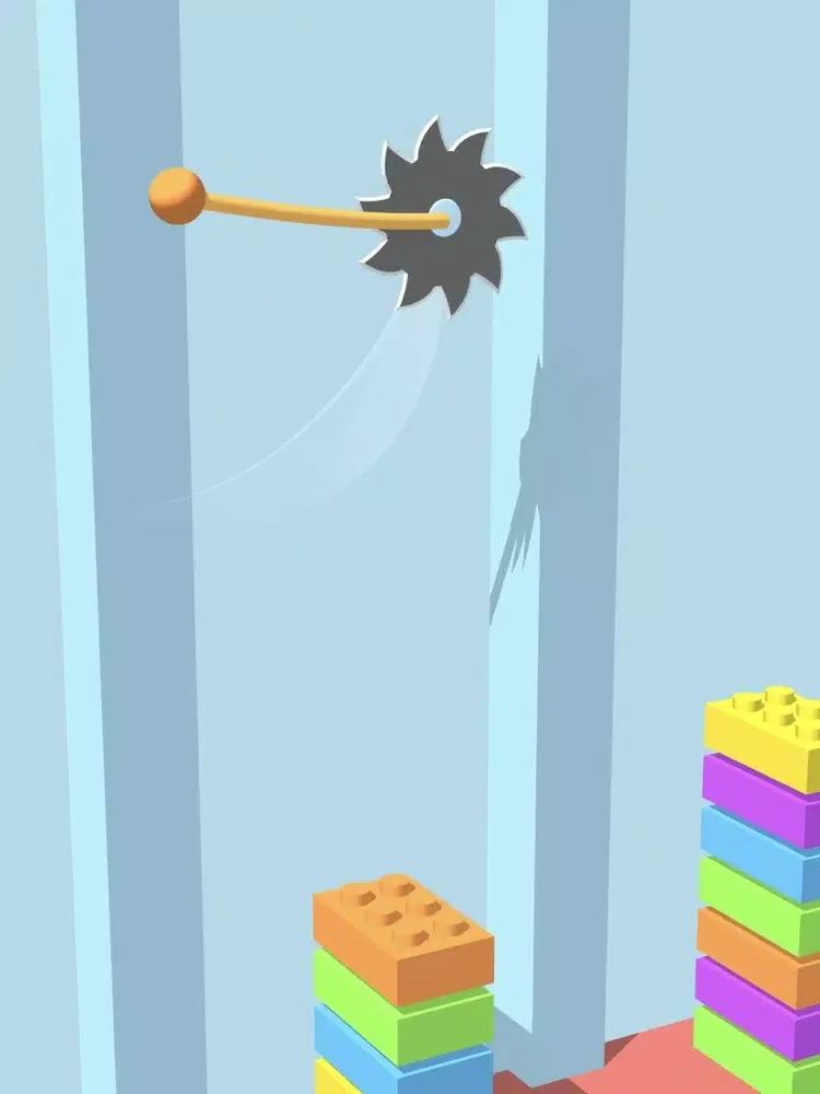Swing Saw iPad  스크린샷
