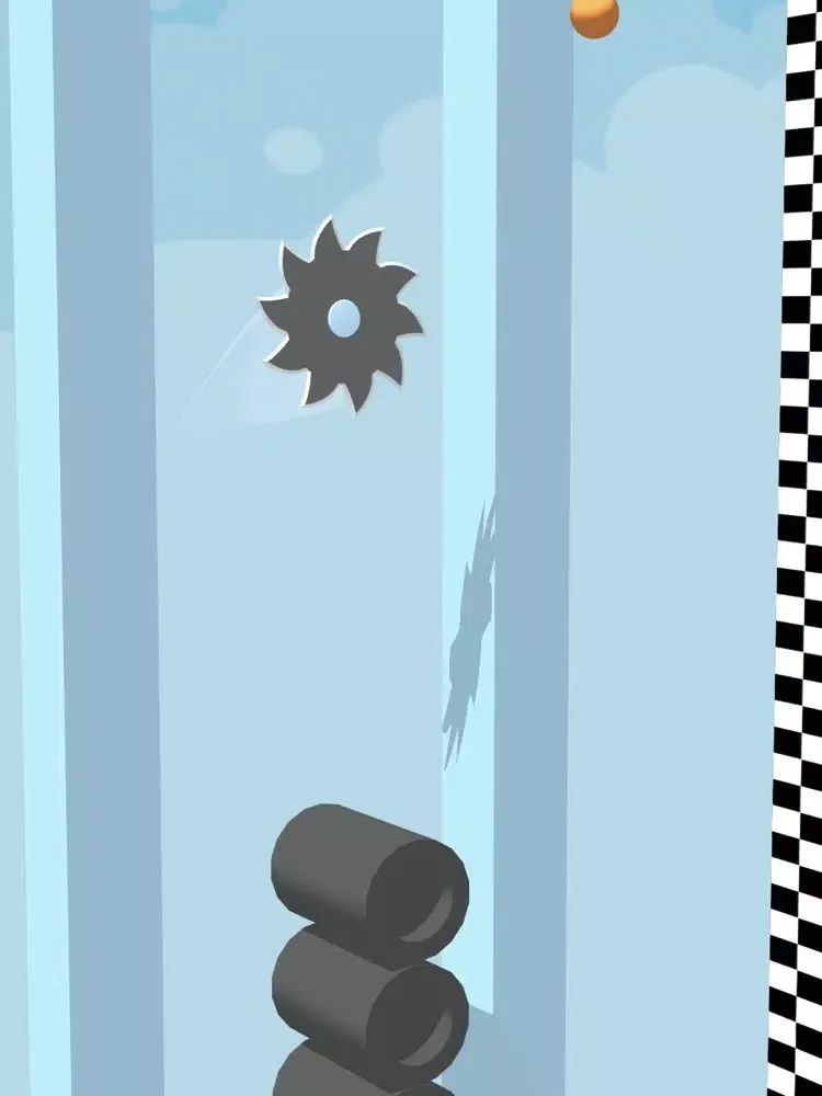 Swing Saw iPad  스크린샷