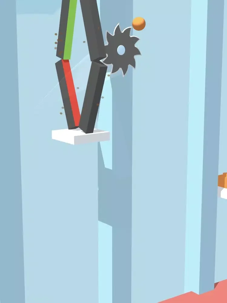 Swing Saw iPad  스크린샷