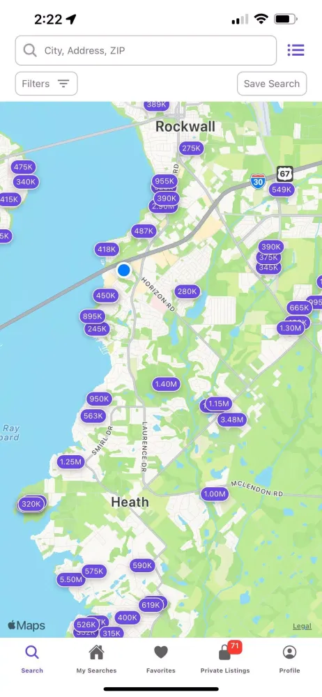 pindrop: Homes For Sale Screenshots