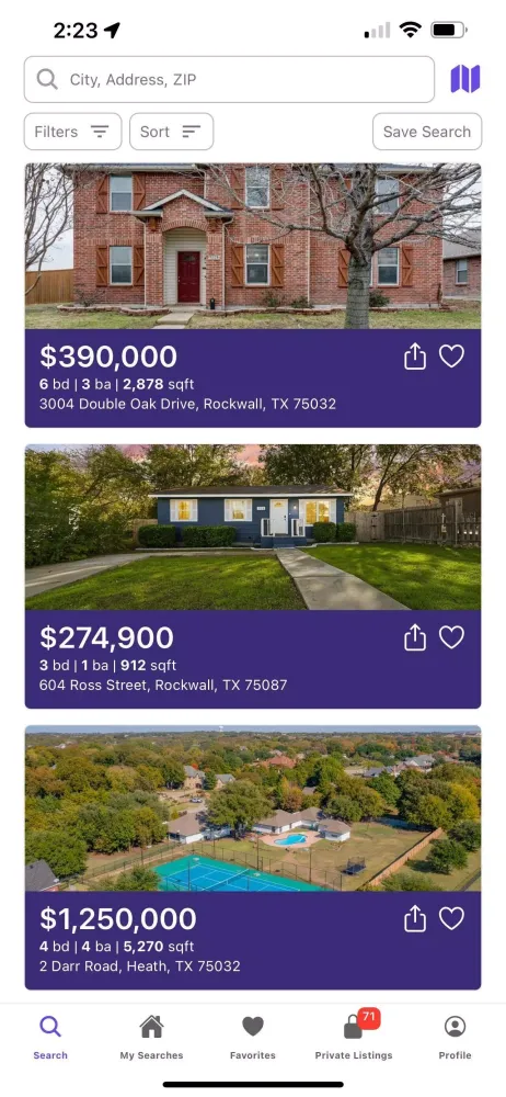pindrop: Homes For Sale Screenshots