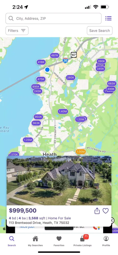 pindrop: Homes For Sale Screenshots