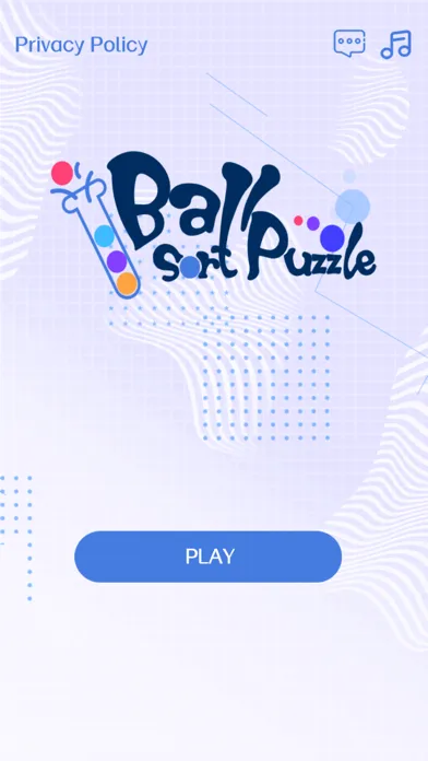 Ball sort puzzle-sort color. 스크린샷