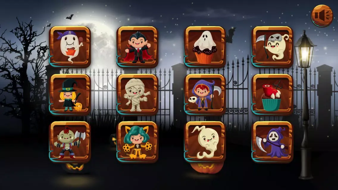 Halloween Happy Memo & Zombie Screenshots