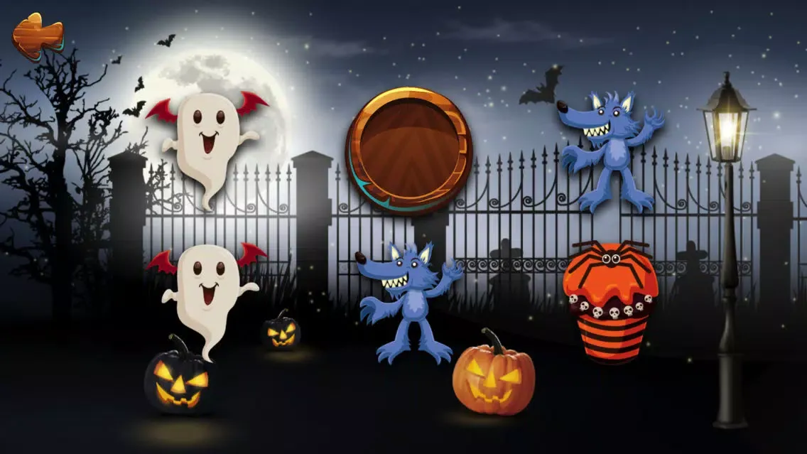 Halloween Happy Memo & Zombie Screenshots