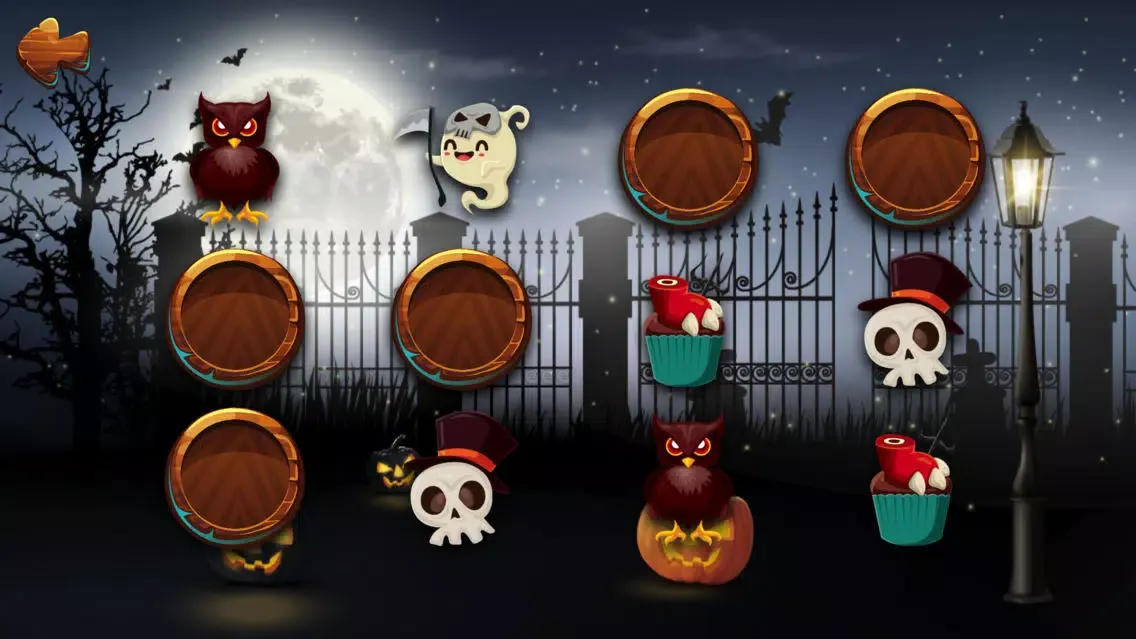 Halloween Happy Memo & Zombie Screenshots