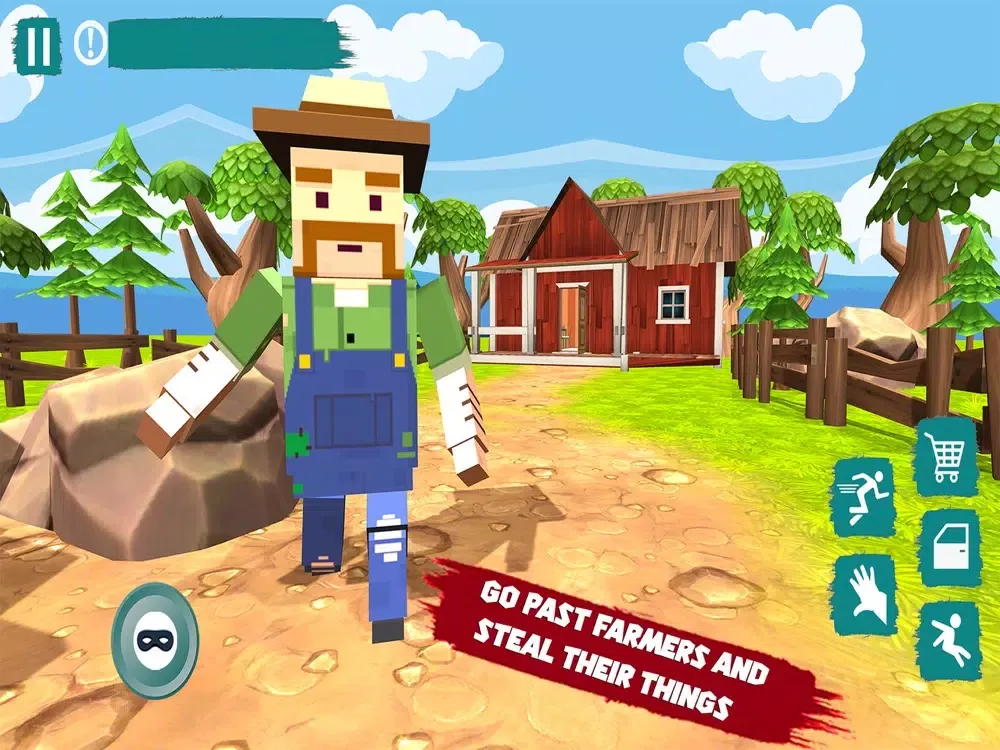 صور Angry Farmer Thief Bling iPad 